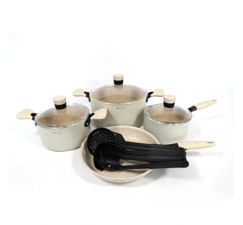 طقم طباخ ١٣ حبات