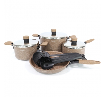 Cookware set Metal 13PSC BR