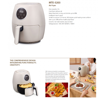 AIR FRYER (MTE-5203)