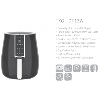 AIR FRYER (TXG-DT13W)