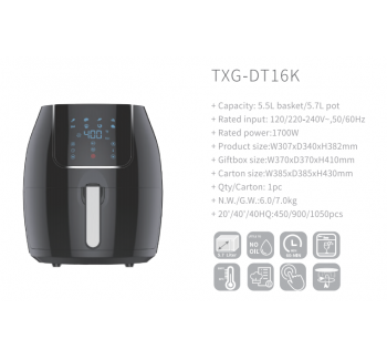 AIR FRYER (TXG-DT16K)