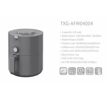 AIR FRYER (TXG-AFM04004)