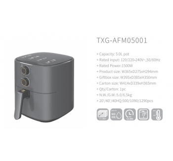AIR FRYER (TXG-AFM05001)