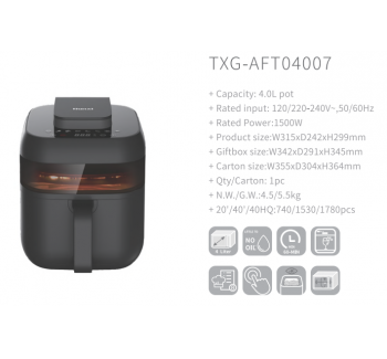 AIR FRYER (TXG-AFT04007)