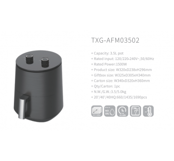AIR FRYER (TXG-AFM03502)