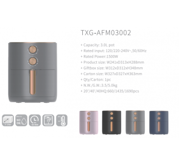 AIR FRYER (TXG-AFM03002)