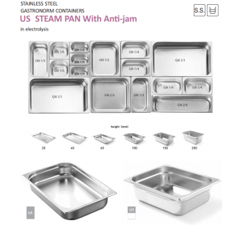 GASTRONORM CONTAINERS