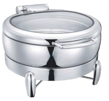 STAINLESS STEEL INDUCTION CHAFING DISH