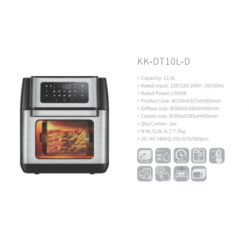KK-DT10L-D فرن هوائي