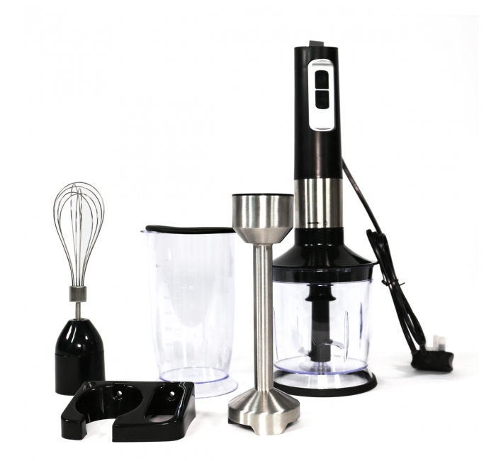 Hand Blender with 4 Accessories
