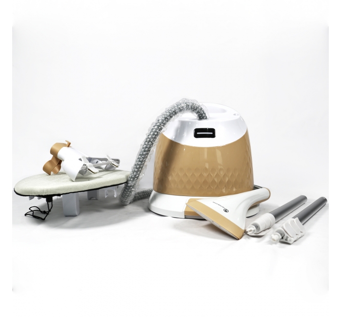 Garment Steamer With Iron Board