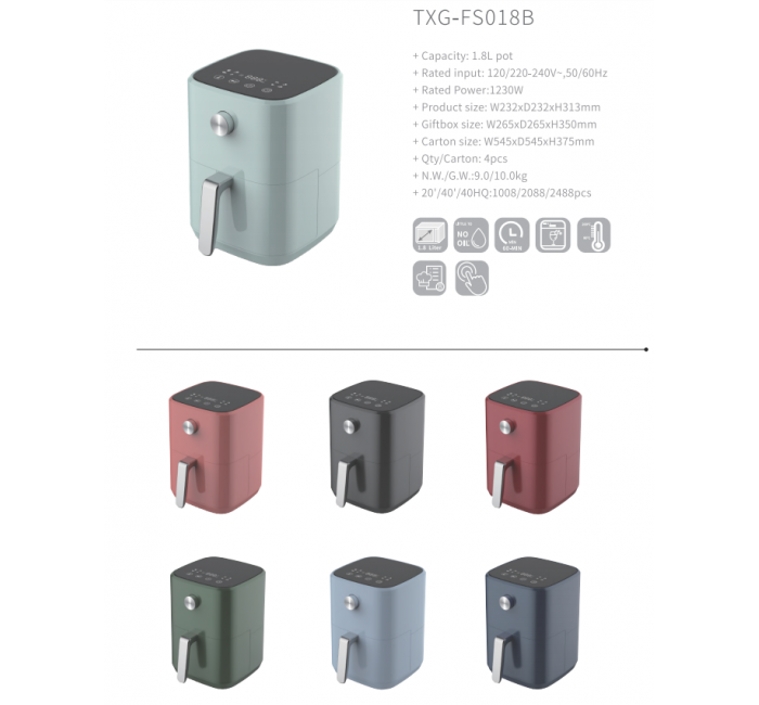 AIR FRYER (TXG-FS018B)