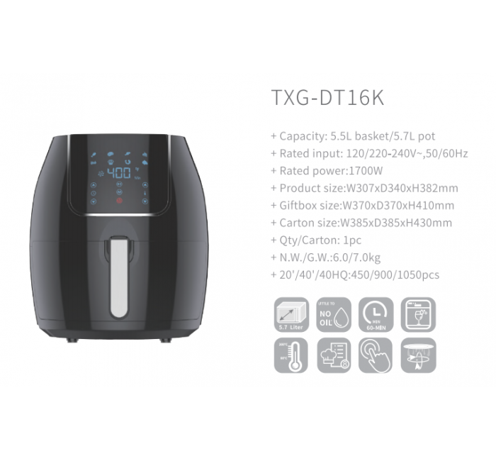 AIR FRYER (TXG-DT16K)