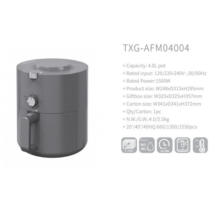 AIR FRYER (TXG-AFM04004)
