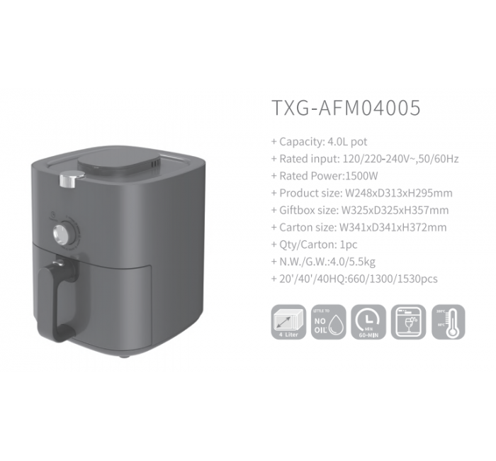 AIR FRYER (TXG-AFM04005)