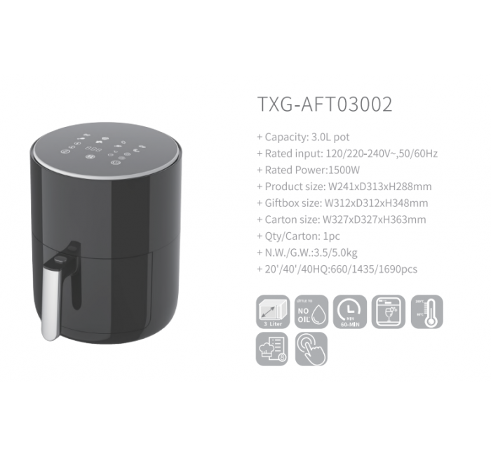 AIR FRYER (AFT03002)