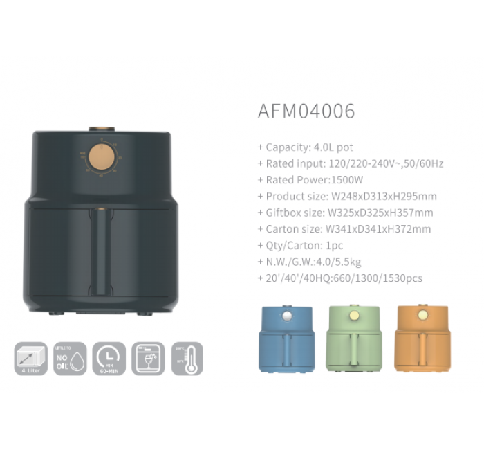 AIR FRYER (TXG-AFM04006)