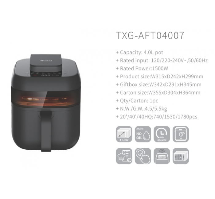 AIR FRYER (TXG-AFT04007)