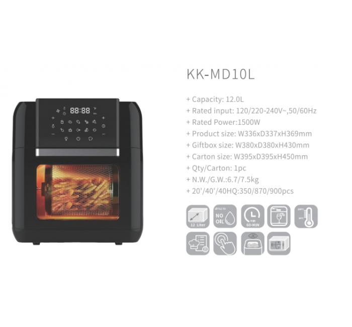 AIR OVEN (KK-MD10)