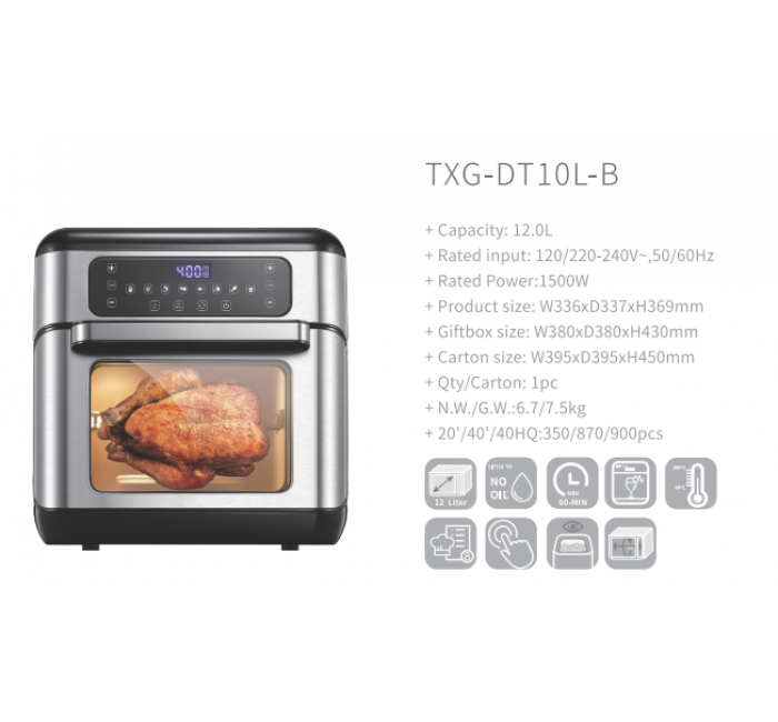 AIR OVEN (TXG-DT10L-B)