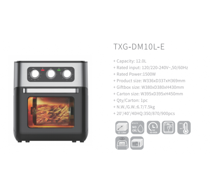 AIR OVEN (TXG-DM10L-E)