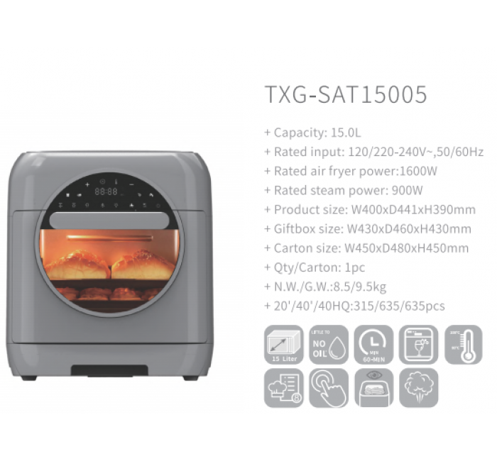 STEAM AIR OVEN (TXG-SAT15005)