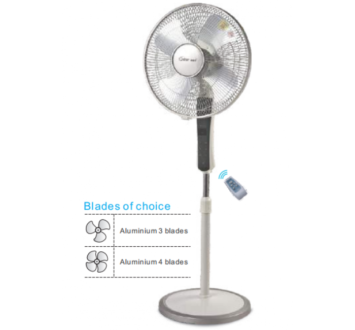 LN-FS40-H2Y مروحه استاند بريموت كنترول